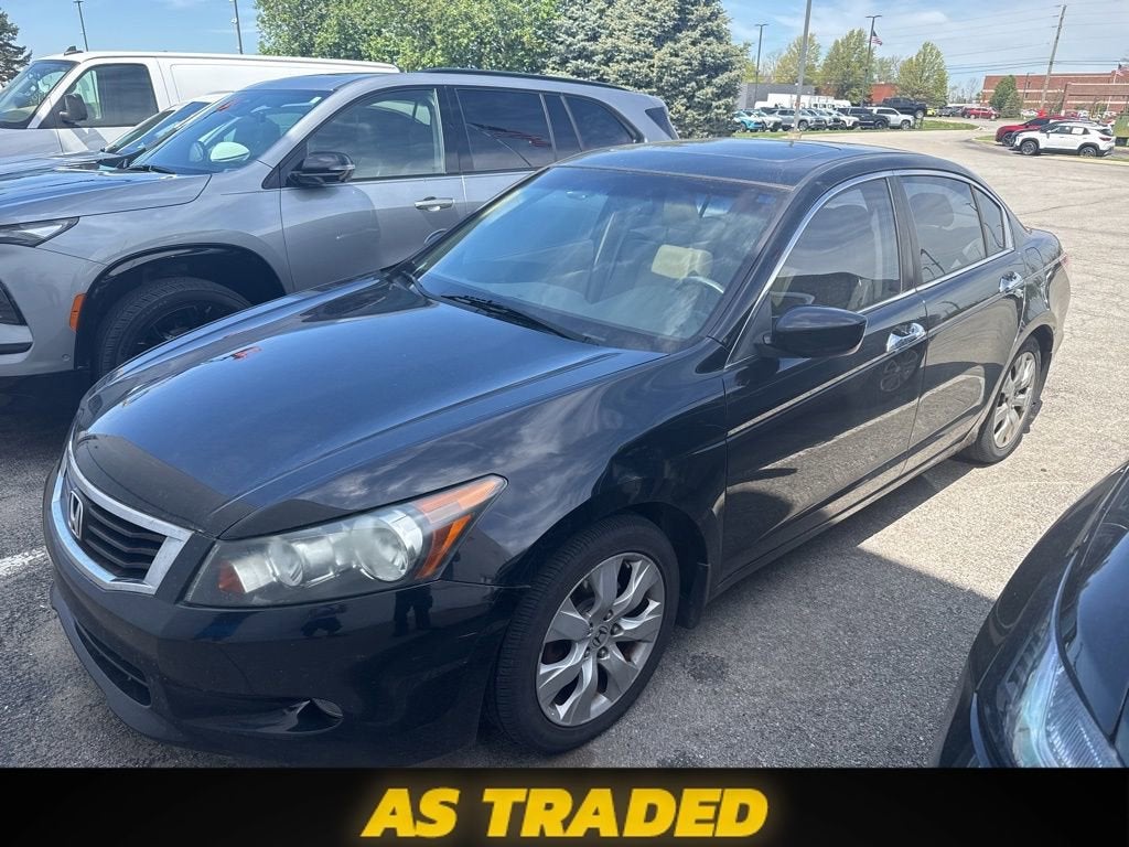 2010 Honda Accord Sdn EX-L