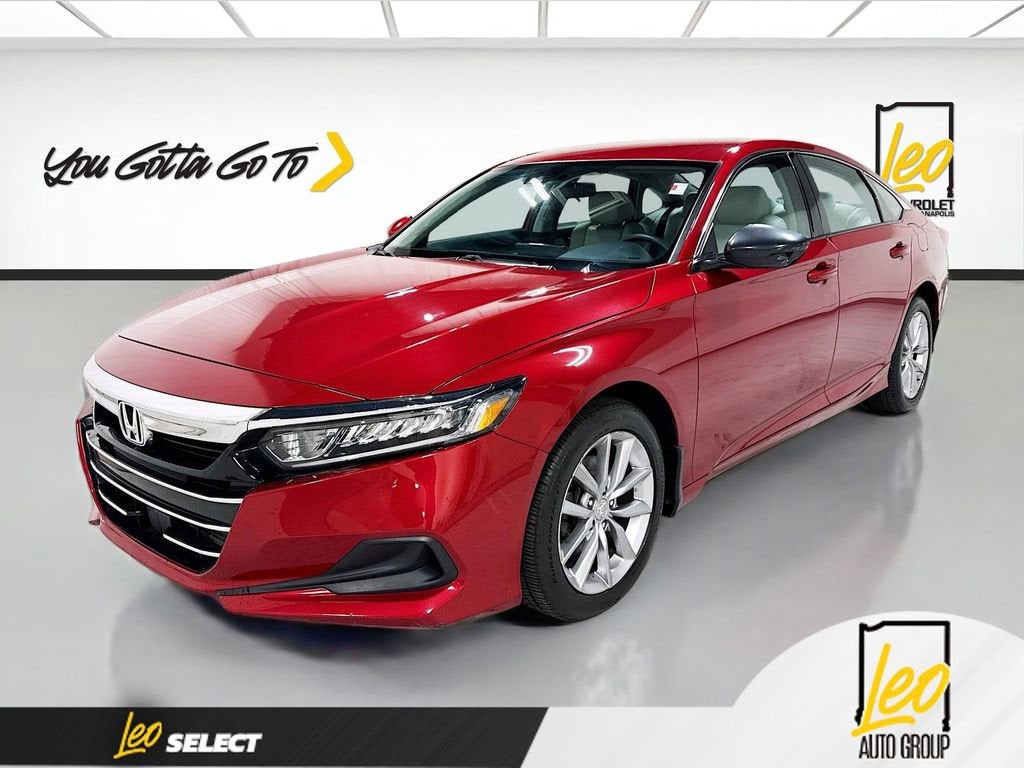 2021 Honda Accord Sedan LX