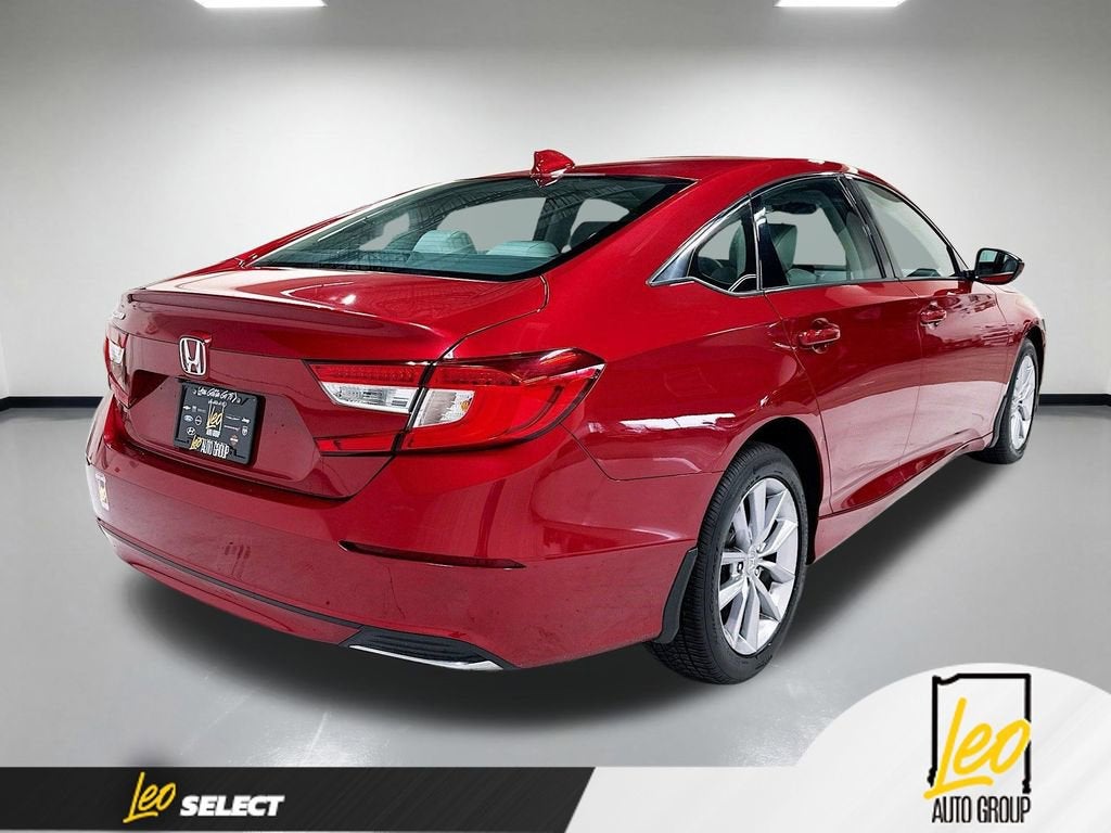 2021 Honda Accord Sedan LX