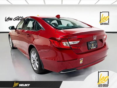 2021 Honda Accord Sedan LX