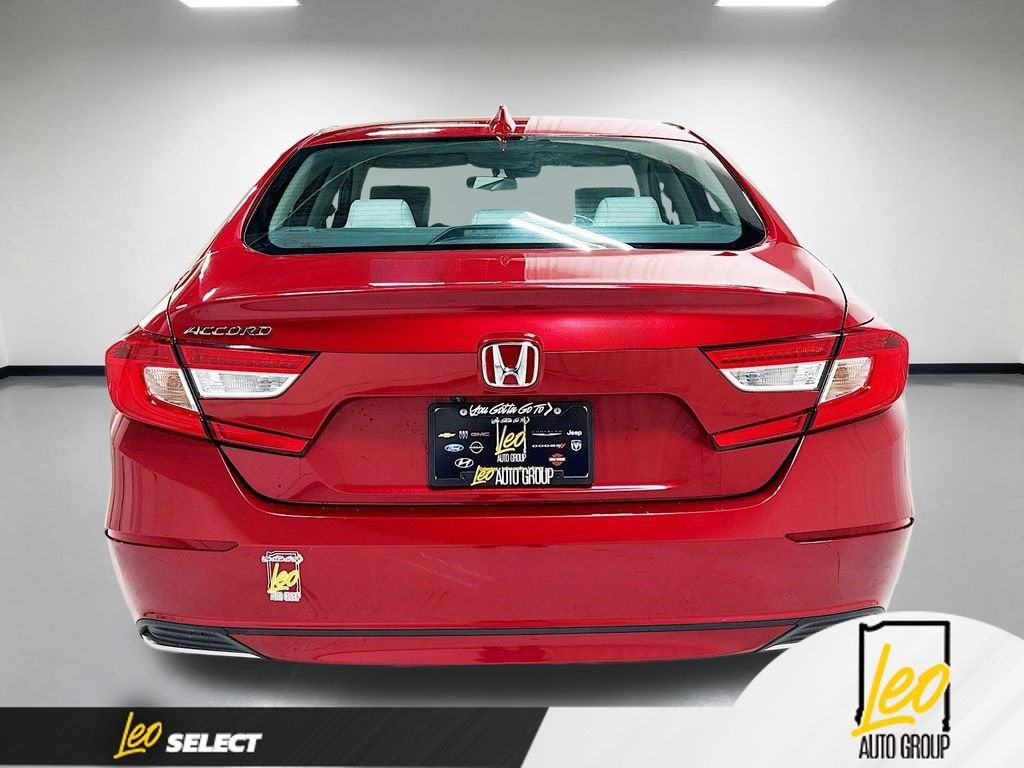 2021 Honda Accord Sedan LX