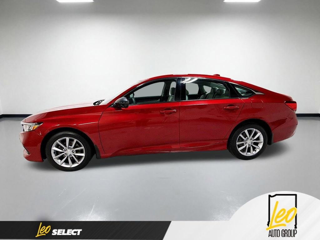 2021 Honda Accord Sedan LX