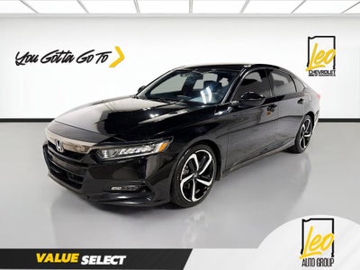 2019 Honda Accord Sedan Sport 1.5T