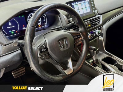 2019 Honda Accord Sedan Sport 1.5T