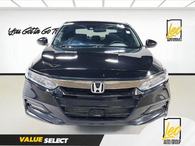 2019 Honda Accord Sedan Sport 1.5T