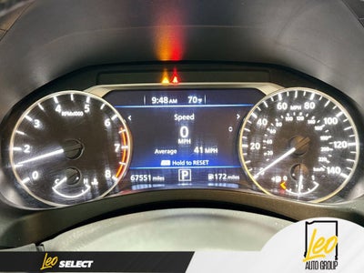 2020 Nissan Altima 2.5 SV