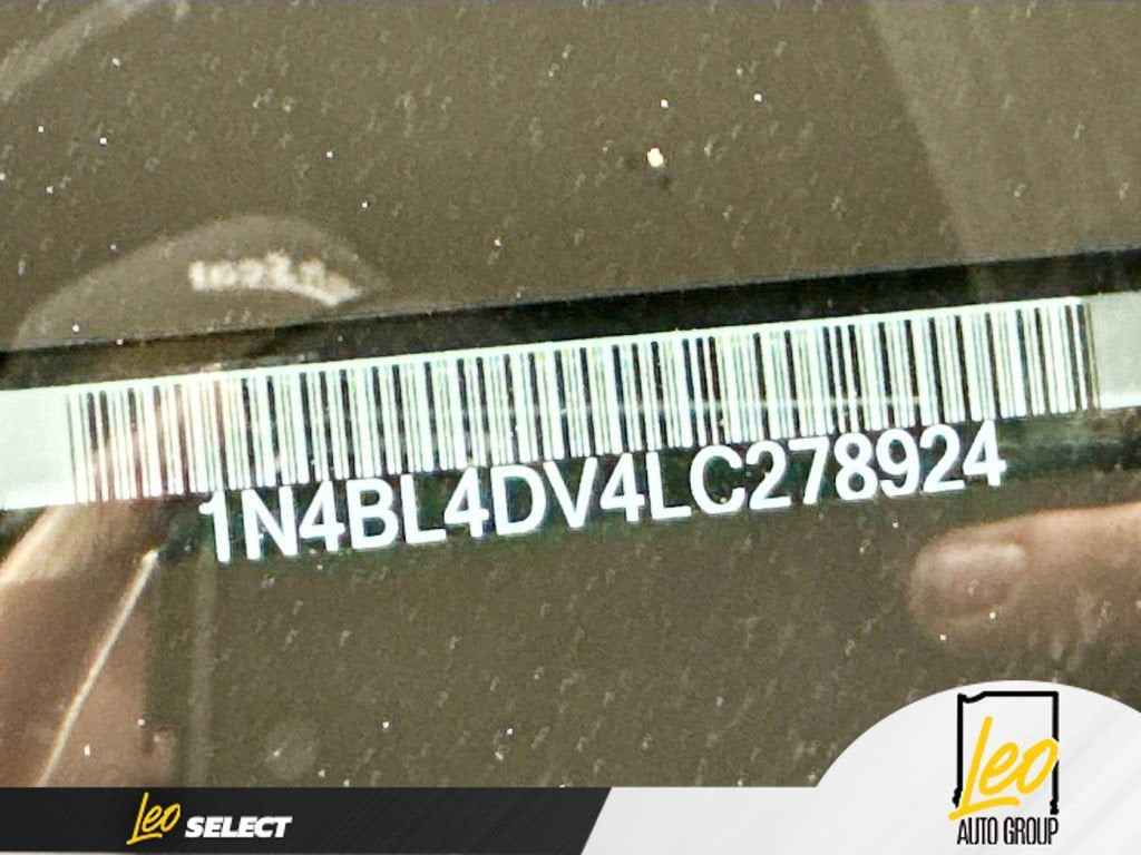 2020 Nissan Altima 2.5 SV