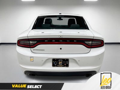 2019 Dodge Charger Police RWD