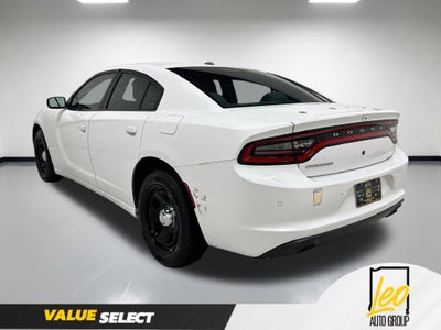 2019 Dodge Charger Police RWD