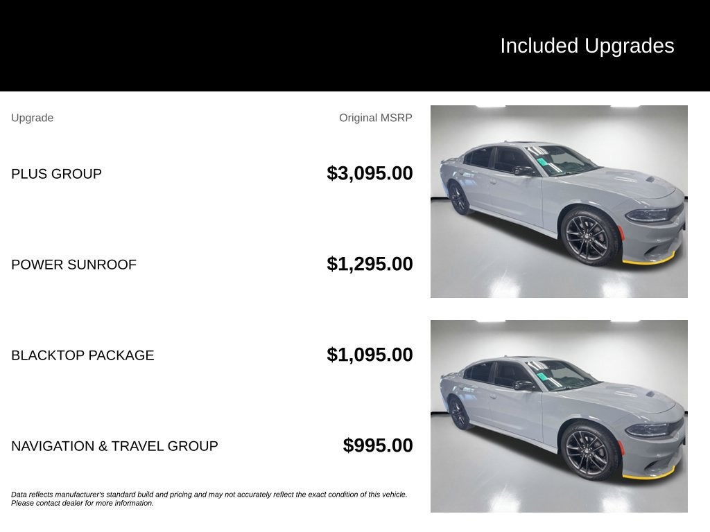2021 Dodge Charger GT AWD