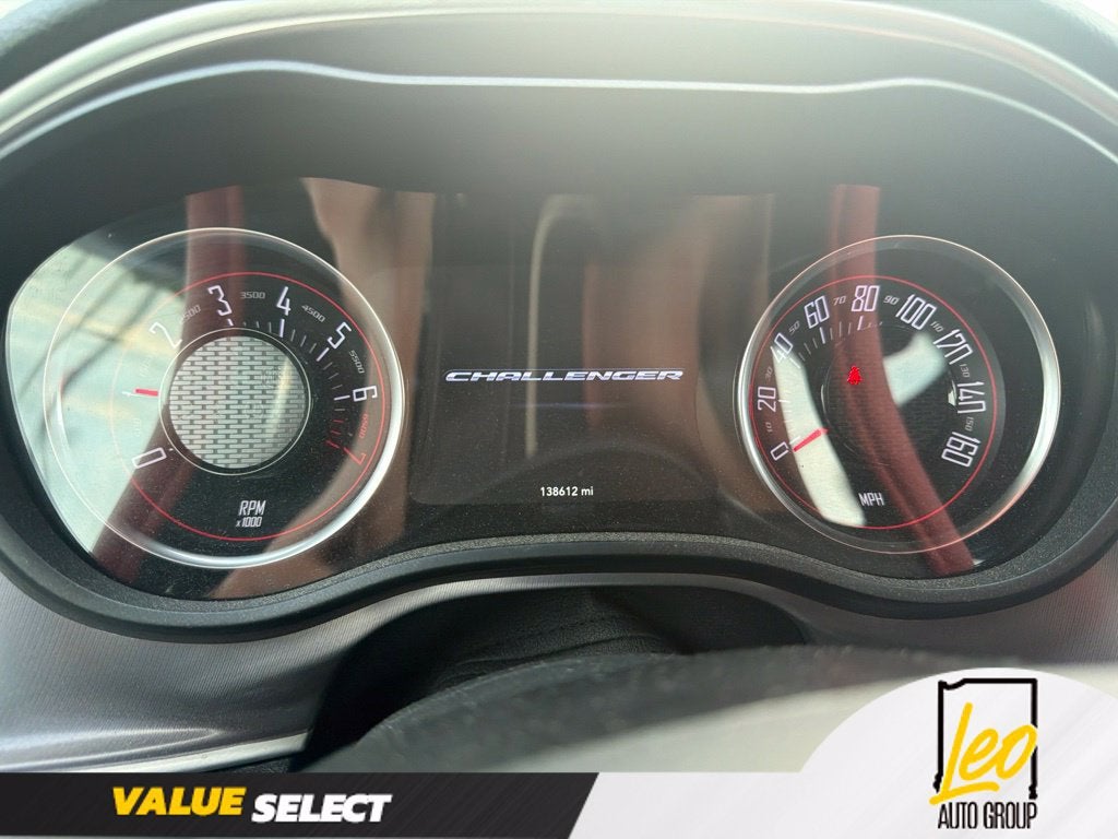 2019 Dodge Challenger SXT