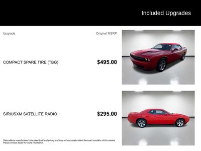 2022 Dodge Challenger SXT