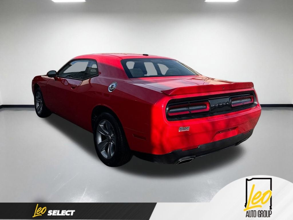2022 Dodge Challenger SXT
