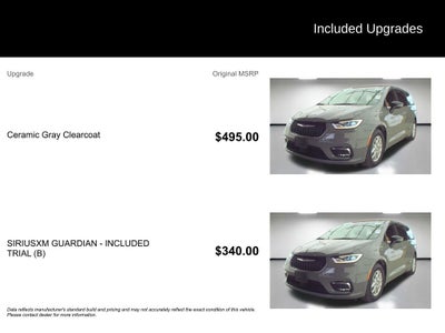 2025 Chrysler Pacifica Select
