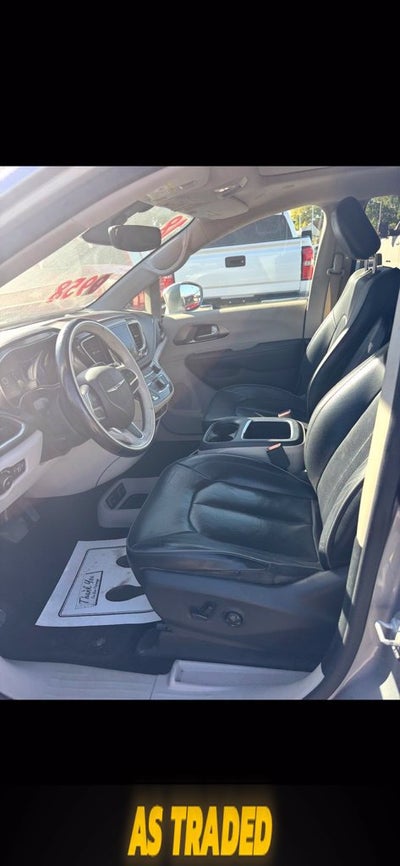 2018 Chrysler Pacifica Limited