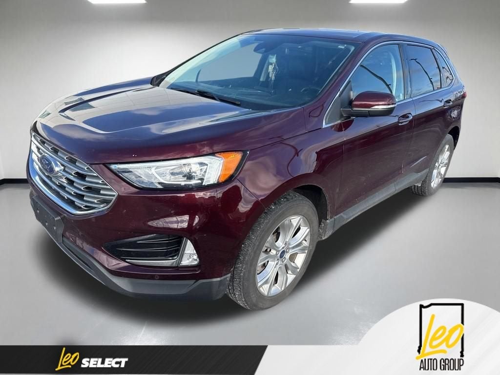 2022 Ford Edge Titanium
