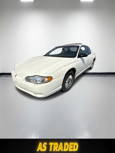 2001 Chevrolet Monte Carlo LS