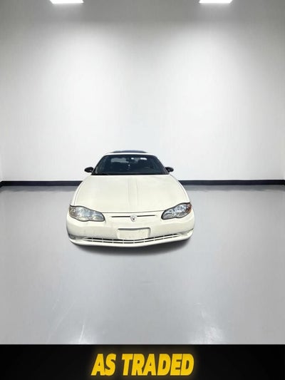 2001 Chevrolet Monte Carlo LS