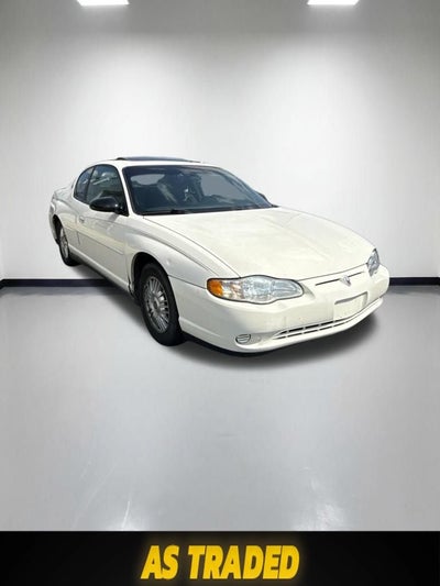 2001 Chevrolet Monte Carlo LS