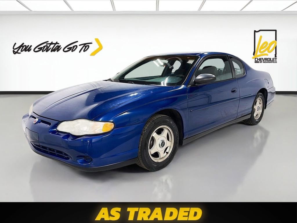 2003 Chevrolet Monte Carlo LS