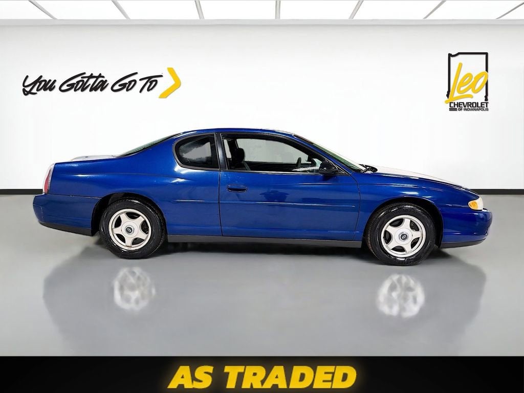 2003 Chevrolet Monte Carlo LS
