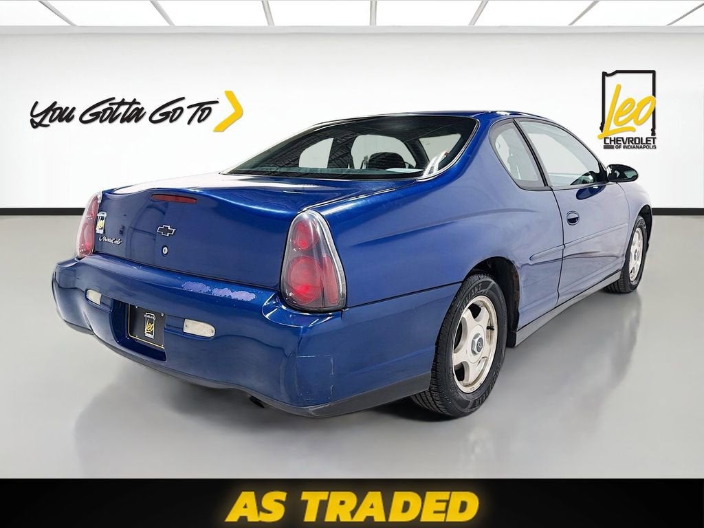 2003 Chevrolet Monte Carlo LS