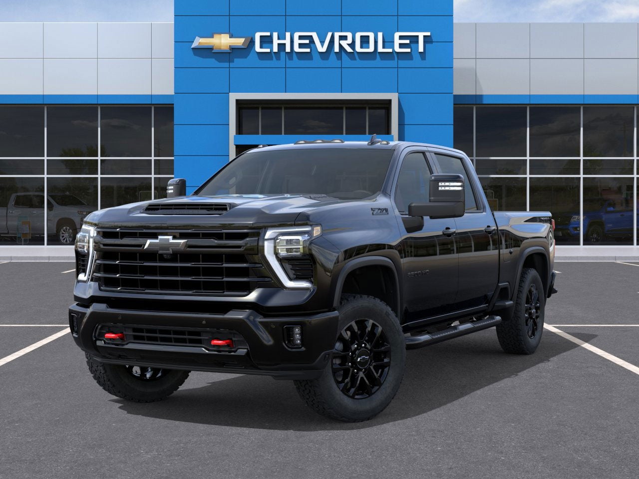 2026 Chevrolet Silverado 2500 HD LTZ