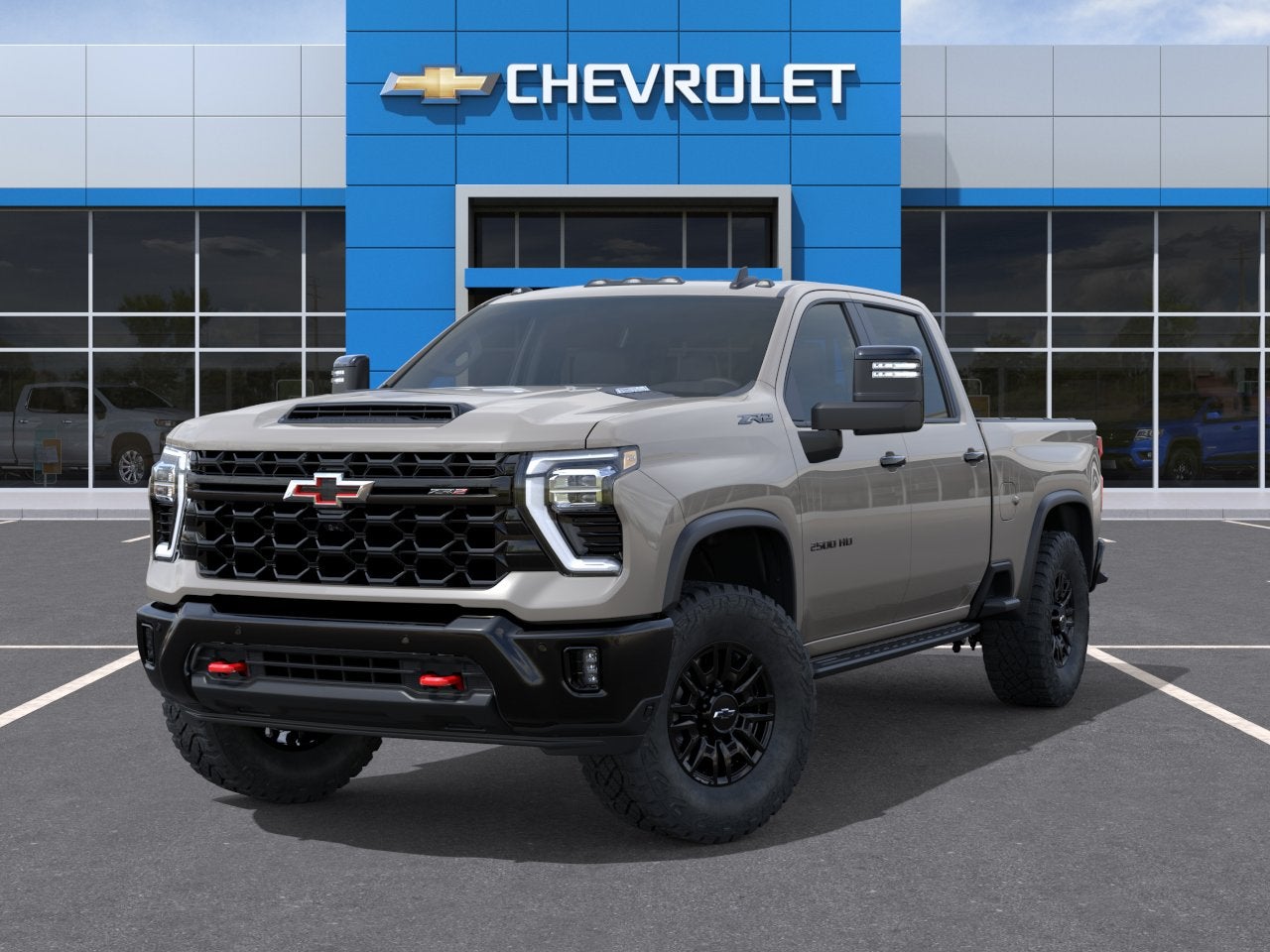 2026 Chevrolet Silverado 2500 HD ZR2