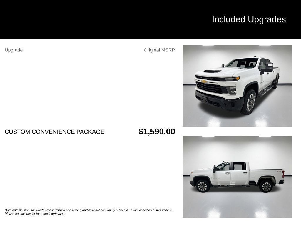 2024 Chevrolet Silverado 2500 HD Custom