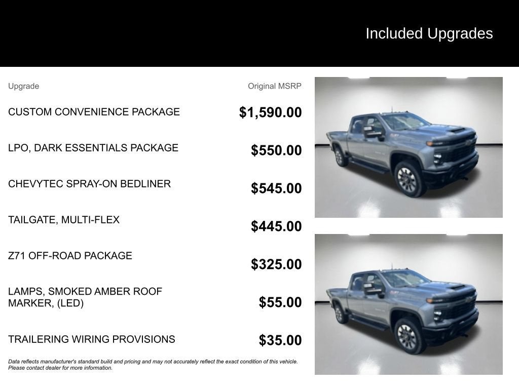 2024 Chevrolet Silverado 2500 HD Custom