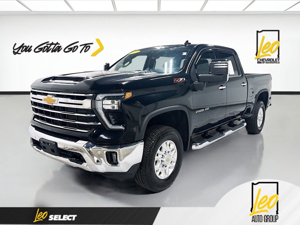 2024 Chevrolet Silverado 2500 HD LTZ