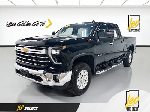 2024 Chevrolet Silverado 2500 HD LTZ