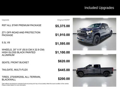 2024 Chevrolet Silverado 1500 RST
