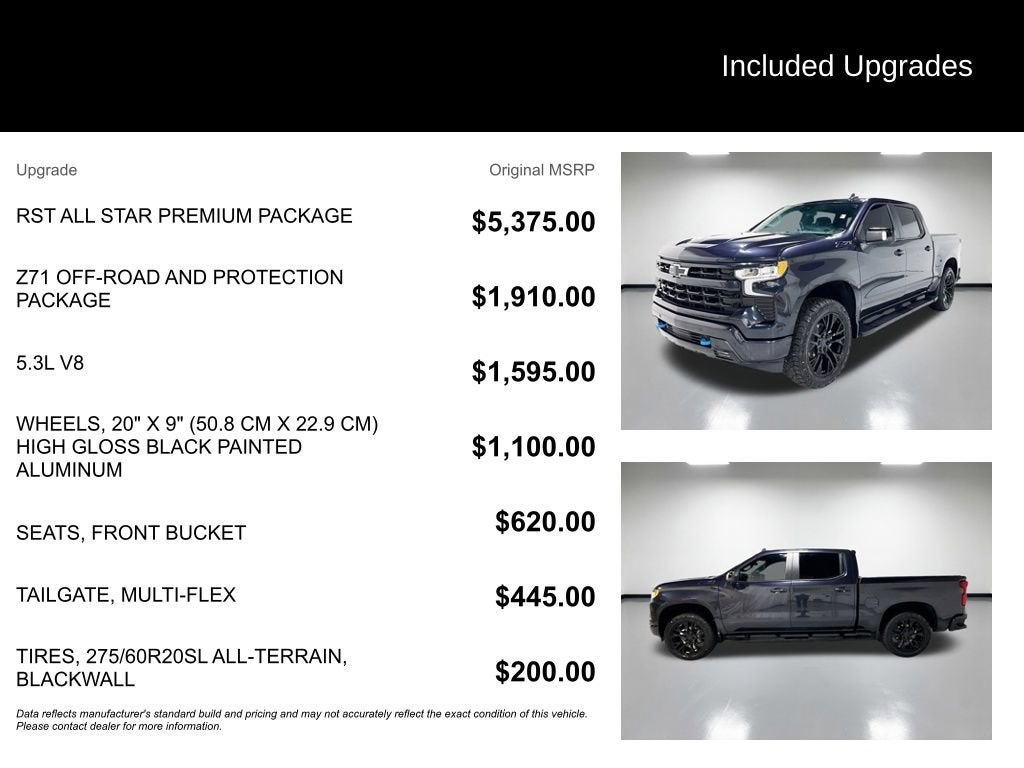 2024 Chevrolet Silverado 1500 RST