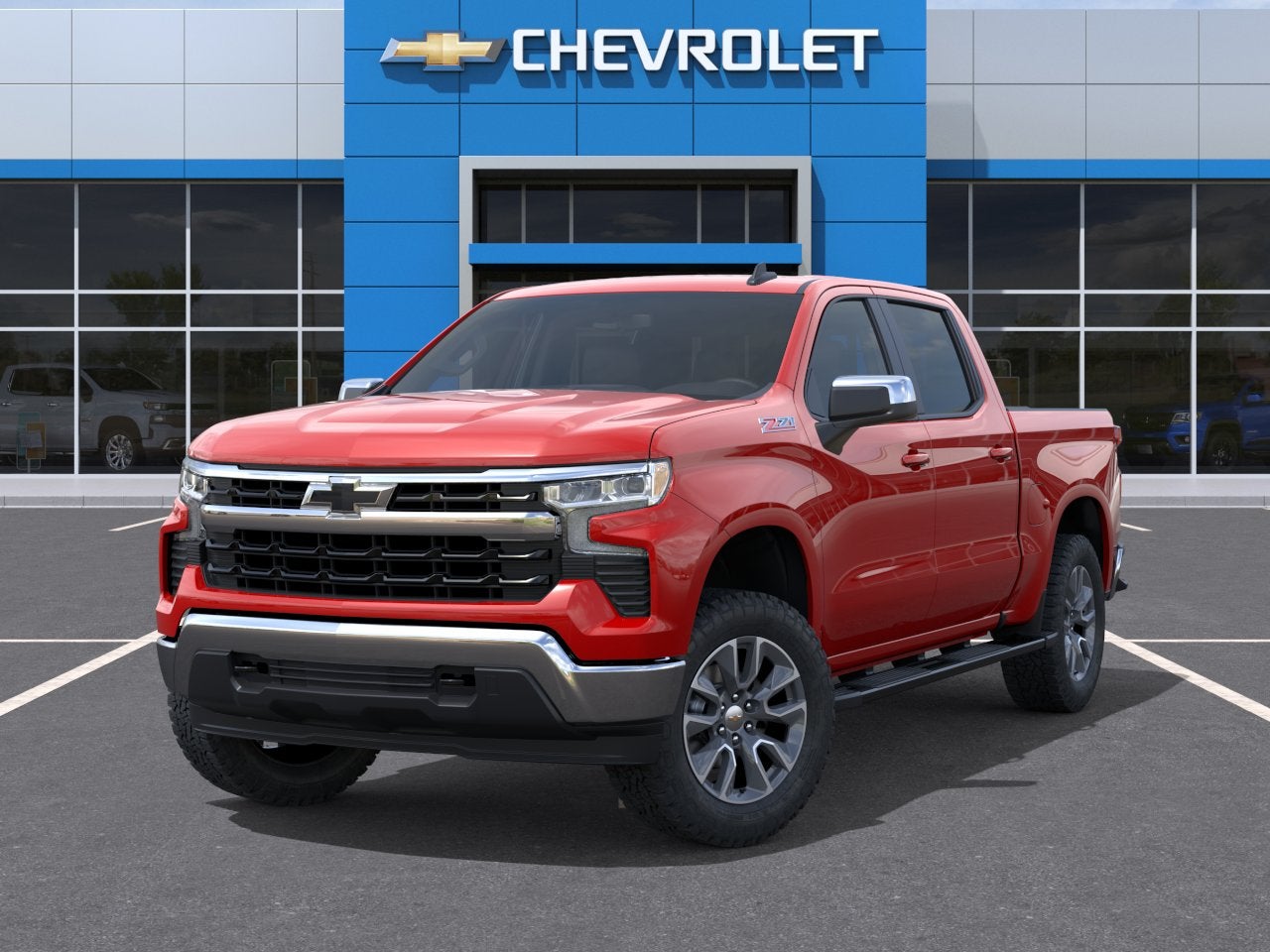 2026 Chevrolet Silverado 1500 LT