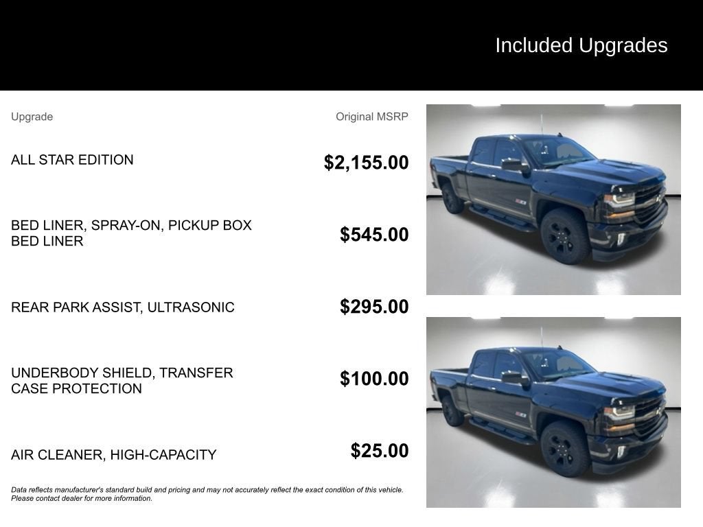 2019 Chevrolet Silverado LD LT