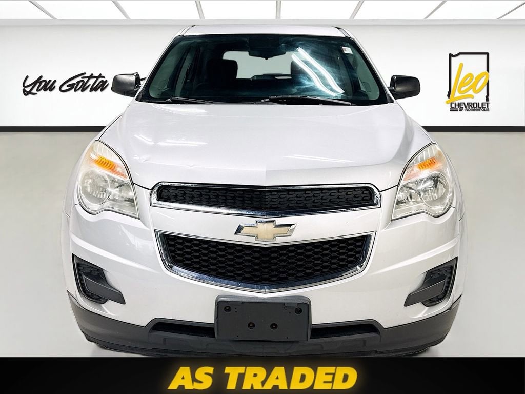 Used 2015 Chevrolet Equinox LS with VIN 2GNALAEK3F1180087 for sale in Lebanon, IN