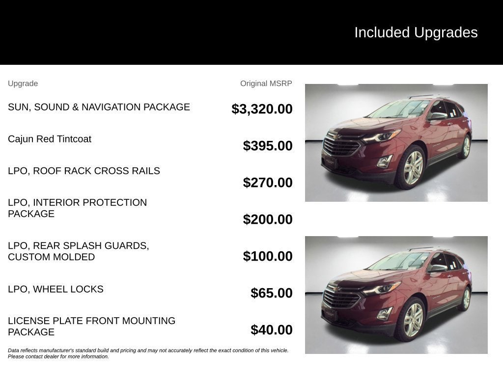 2018 Chevrolet Equinox Premier
