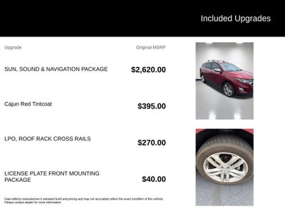 2018 Chevrolet Equinox Premier