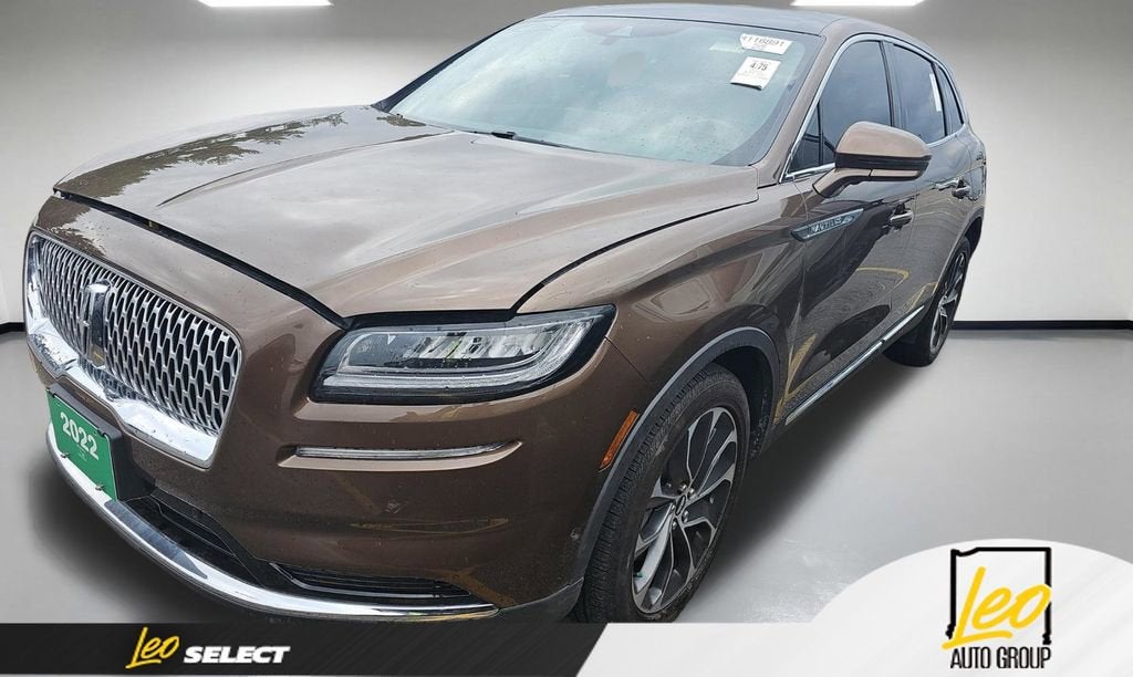 2022 Lincoln Nautilus Reserve