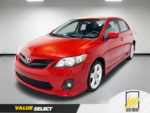 2013 Toyota Corolla S