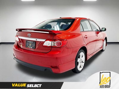 2013 Toyota Corolla S