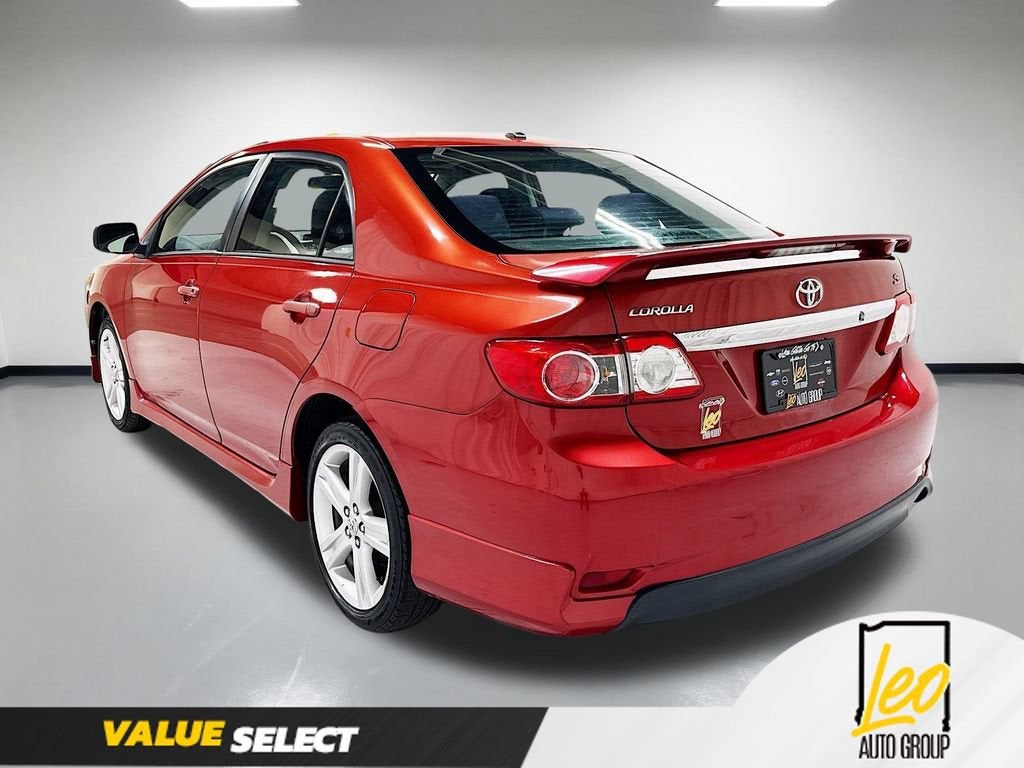 2013 Toyota Corolla S