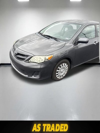 2012 Toyota Corolla LE