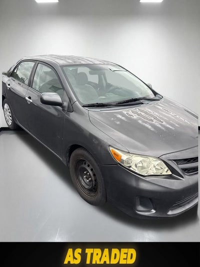 2012 Toyota Corolla LE