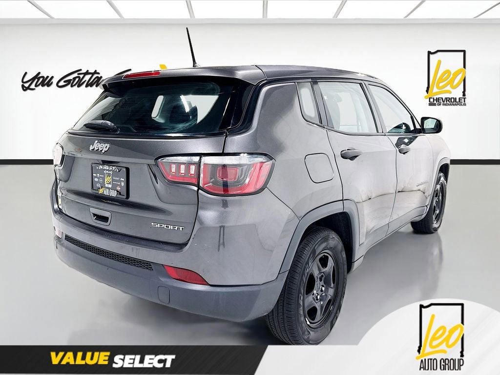 2018 Jeep Compass Sport