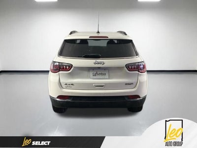 2021 Jeep Compass Latitude 4x4