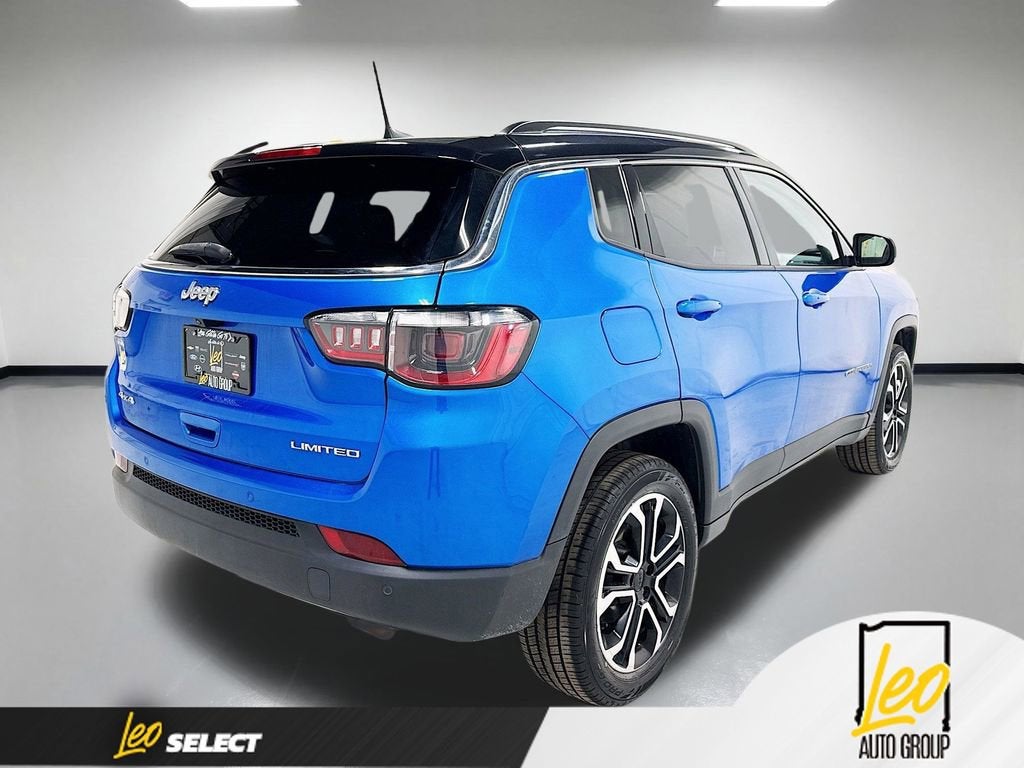 2022 Jeep Compass Limited