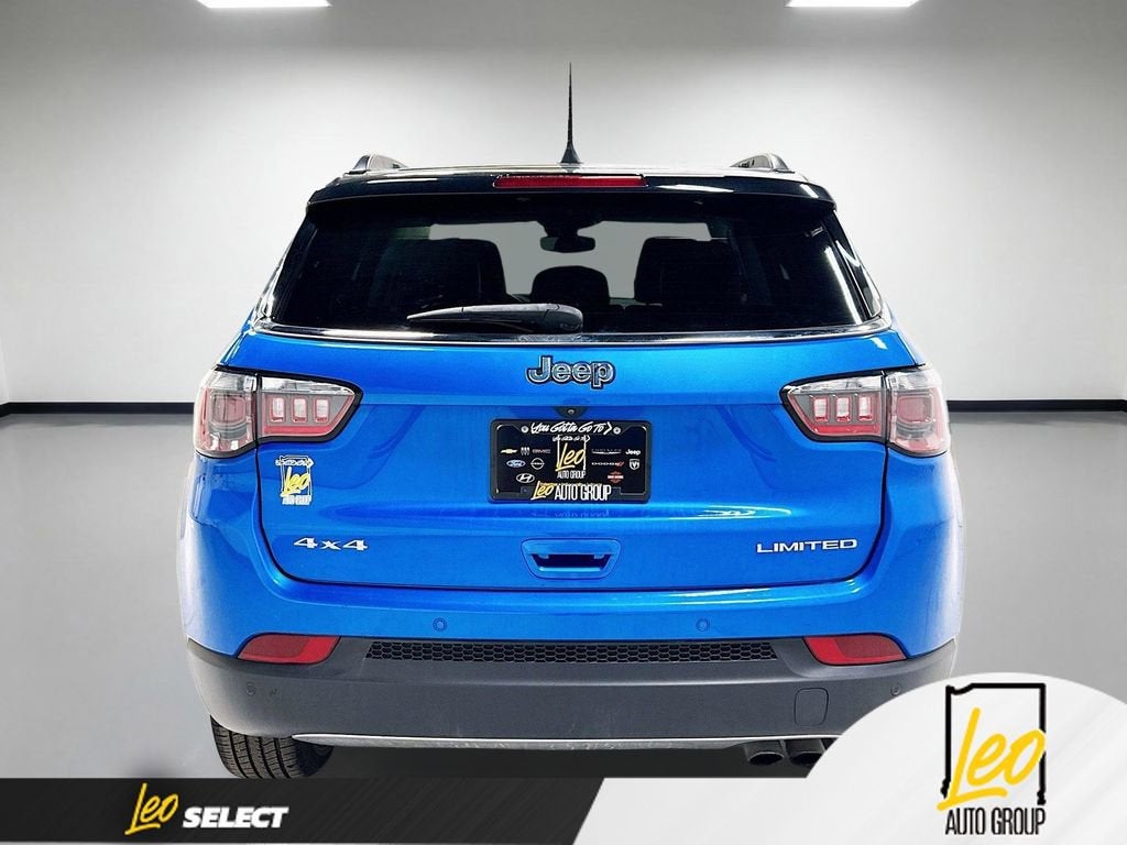 2022 Jeep Compass Limited