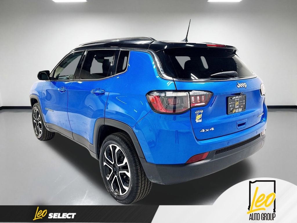2022 Jeep Compass Limited
